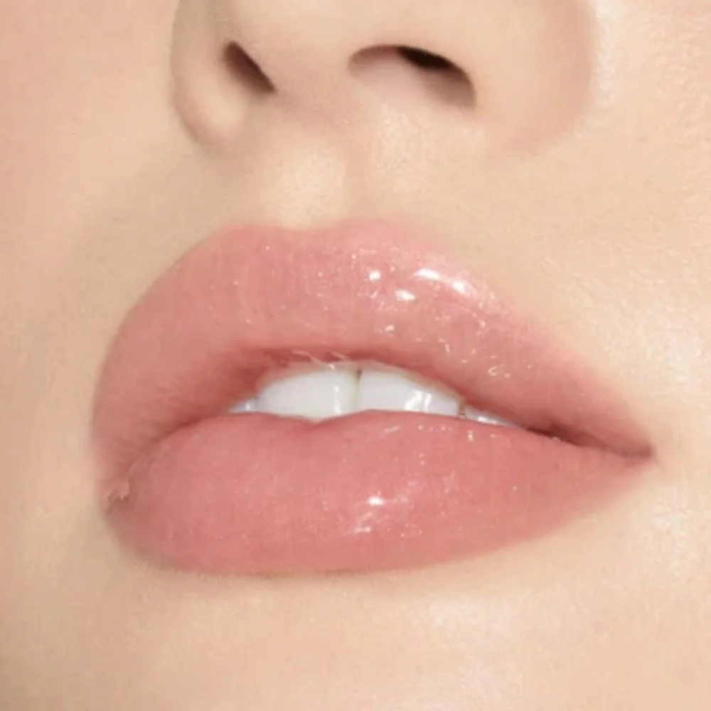 THRIVE CAUSEMETICS Pout Hero Clear Lip Gloss Balm In Vanilla Swirl